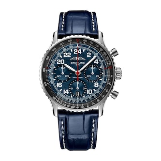 Breitling Navitimer B02 Chronograph Cosmonaute ARTEMIS II Limited Edition 41mm Mens Watch Blue