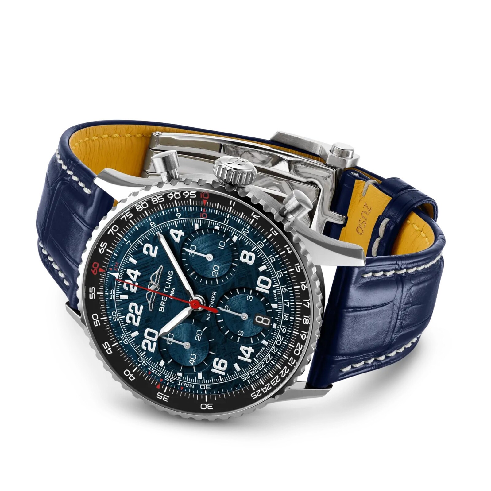 Breitling Navitimer B02 Chronograph Cosmonaute ARTEMIS II Limited Edition 41mm Mens Watch Blue
