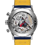 Breitling Navitimer B02 Chronograph Cosmonaute ARTEMIS II Limited Edition 41mm Mens Watch Blue