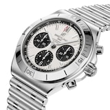 Breitling Chronomat B01 Chronograph 42mm Mens Watch White
