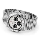 Breitling Chronomat B01 Chronograph 42mm Mens Watch White