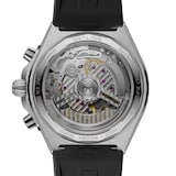 Breitling Chronomat B01 Chronograph 42mm Mens Watch White Rubber