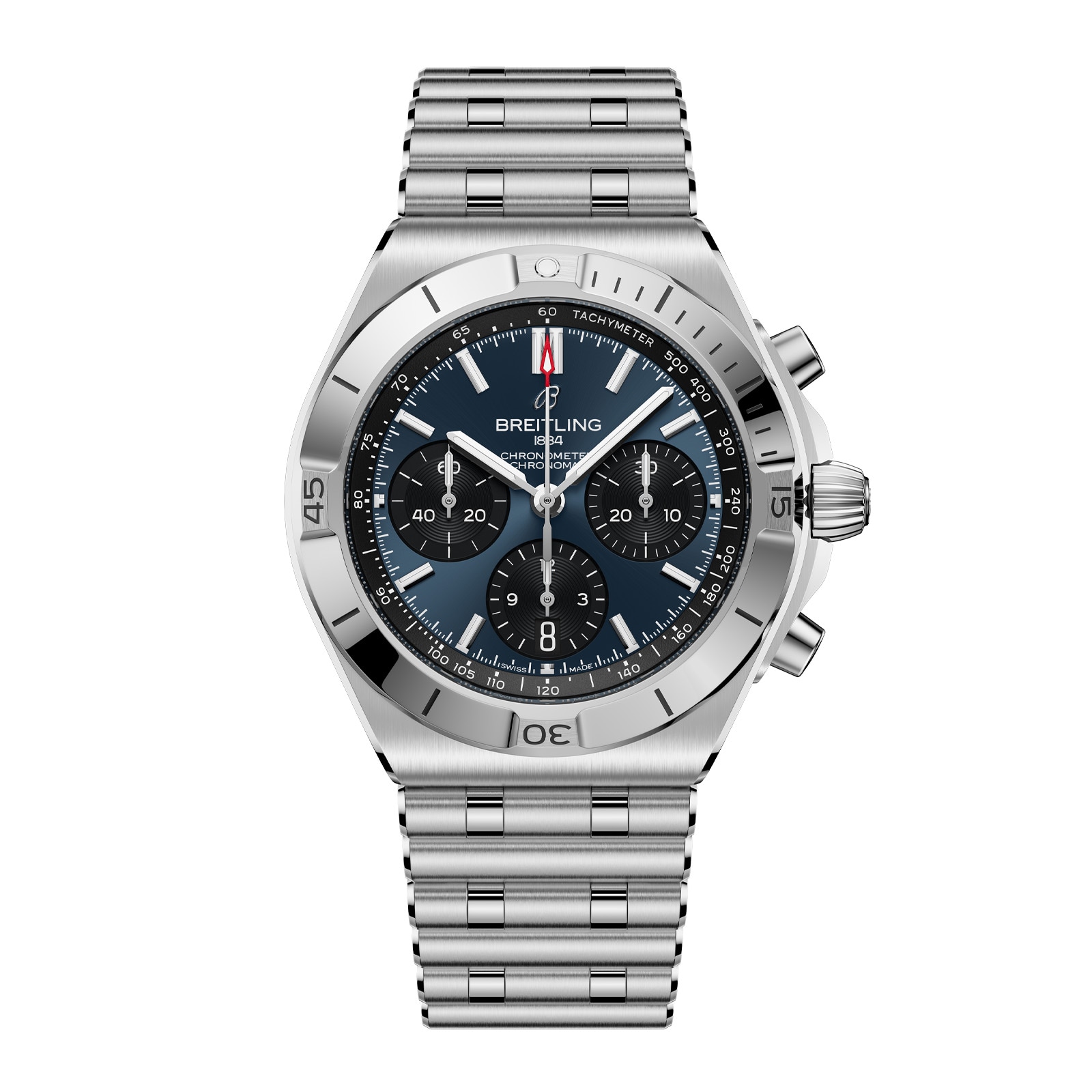 Breitling Chronomat B01 Chronograph 42mm Mens Watch Blue Breitling Chronomat B01 Chronograph 42mm Mens Watch Blue