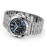 Breitling Chronomat B01 Chronograph 42mm Mens Watch Blue