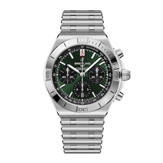 Breitling Chronomat B01 Chronograph 42mm Mens Watch Green Breitling Chronomat B01 Chronograph 42mm Mens Watch Green