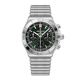 Breitling Chronomat B01 Chronograph 42mm Mens Watch Green