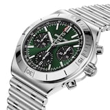 Breitling Chronomat B01 Chronograph 42mm Mens Watch Green