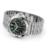 Breitling Chronomat B01 Chronograph 42mm Mens Watch Green