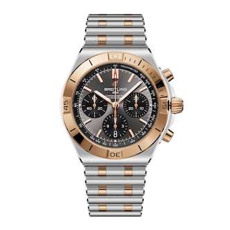 Breitling Chronomat B01 Chronograph 42mm Mens Watch 18k Red Gold Breitling Chronomat B01 Chronograph 42mm Mens Watch 18k Red Gold