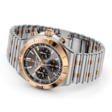 Breitling Chronomat B01 Chronograph 42mm Mens Watch 18k Red Gold