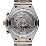 Breitling Chronomat B01 Chronograph 42mm Mens Watch 18k Red Gold