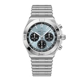Breitling Chronomat B01 Chronograph 42mm Mens Watch Ice Blue
