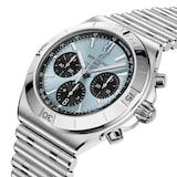 Breitling Chronomat B01 Chronograph 42mm Mens Watch Ice Blue