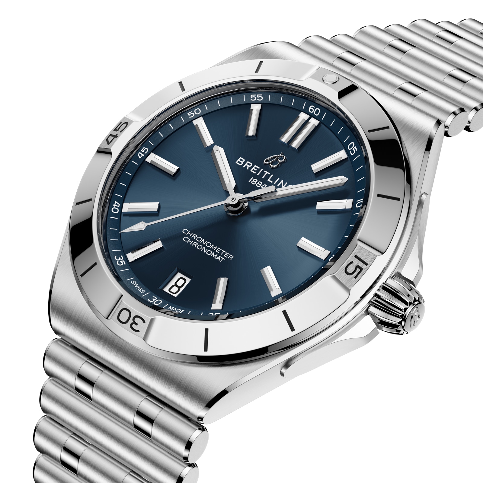 Breitling Chronomat B31 40mm Mens Watch Blue Breitling Chronomat B31 40mm Mens Watch Blue