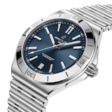Breitling Chronomat B31 40mm Mens Watch Blue