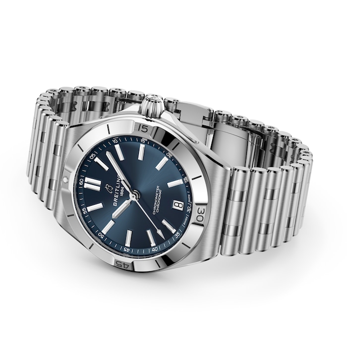 Breitling Chronomat B31 40mm Mens Watch Blue