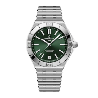 Breitling Chronomat B31 40mm Mens Watch Green Breitling Chronomat B31 40mm Mens Watch Green