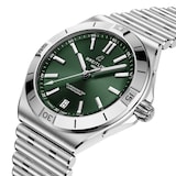 Breitling Chronomat B31 40mm Mens Watch Green