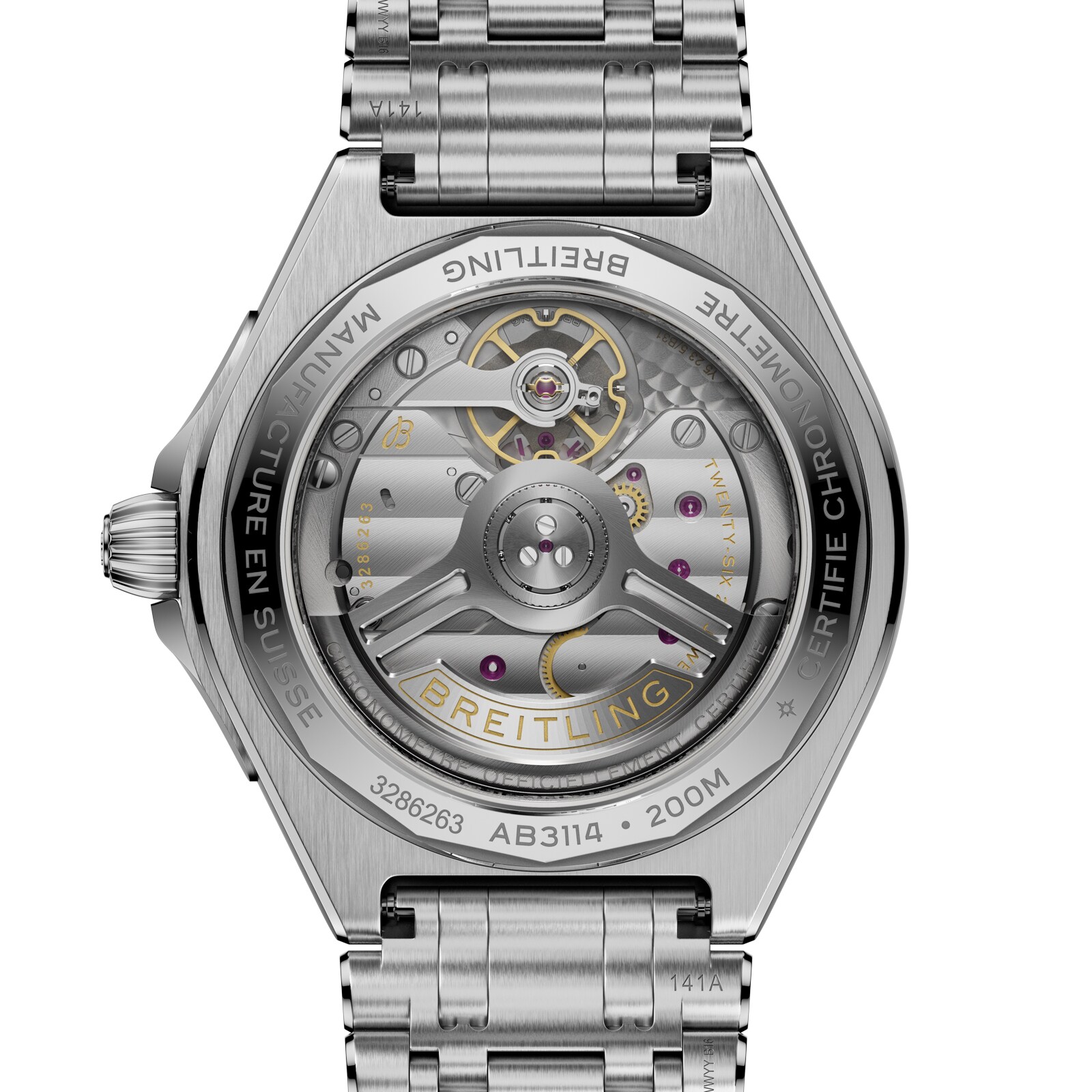 腕時計(アナログ) BREITLING Breitling Chronomat B31 40mm Mens Watch Green AB3114101L1A1 | Mayors