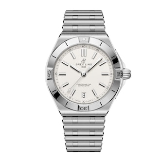 Breitling Chronomat B31 40mm Mens Watch White Breitling Chronomat B31 40mm Mens Watch White