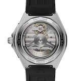 Breitling Chronomat B31 40mm Mens Watch Ice Blue Rubber