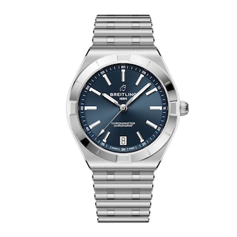 Breitling Chronomat Automatic 36mm Ladies Watch Blue