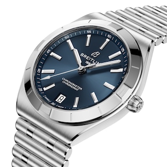 Breitling Chronomat Automatic 36mm Ladies Watch Blue Breitling Chronomat Automatic 36mm Ladies Watch Blue