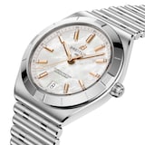 Breitling Chronomat Automatic 36mm Ladies Watch Mother Of Pearl