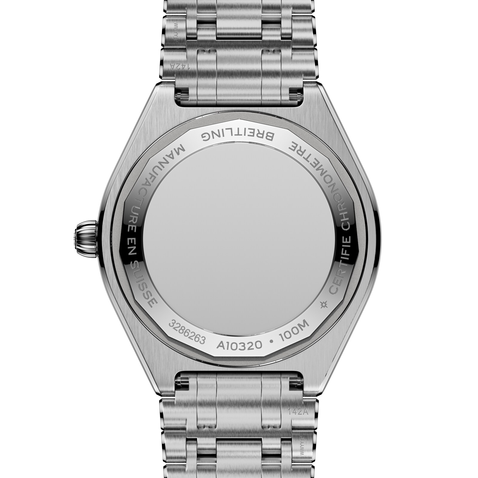 Breitling Chronomat Automatic 36mm Ladies Watch Mother Of Pearl