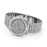 Breitling Chronomat Automatic 36mm Ladies Watch Grey Mother Of Pearl