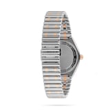 Breitling Chronomat Automatic 36mm Ladies Watch 18k Red Gold Mother Of Pearl