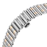Breitling Chronomat Automatic 36mm Ladies Watch 18k Red Gold Mother Of Pearl