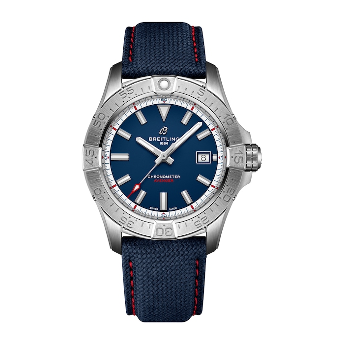 Breitling Avenger Automatic 42mm Limited Edition Mens Watch Blue