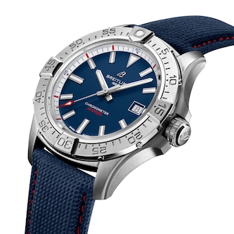 Breitling Avenger Automatic 42mm Limited Edition Mens Watch Blue
