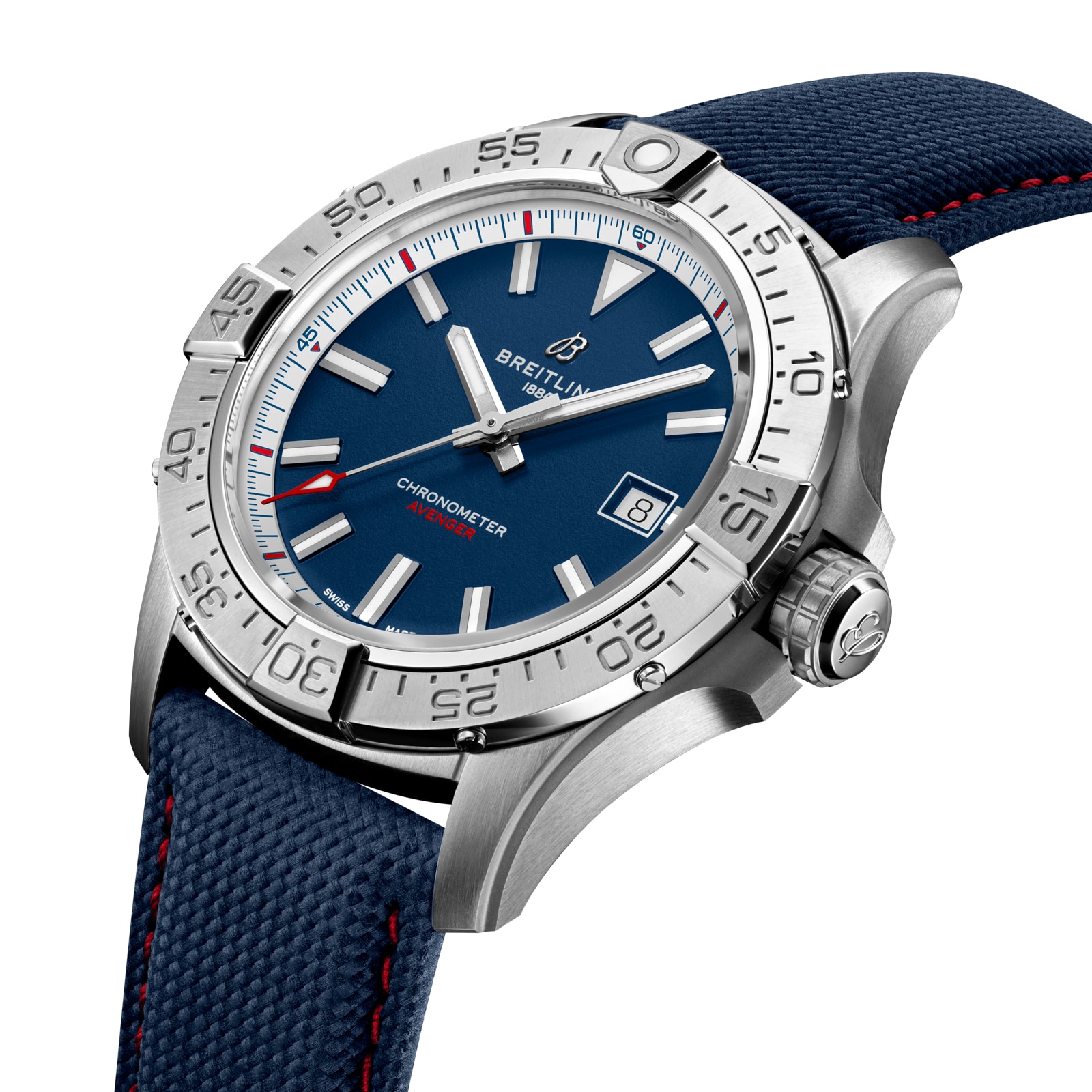 Breitling Avenger Automatic 42mm Limited Edition Mens Watch Blue