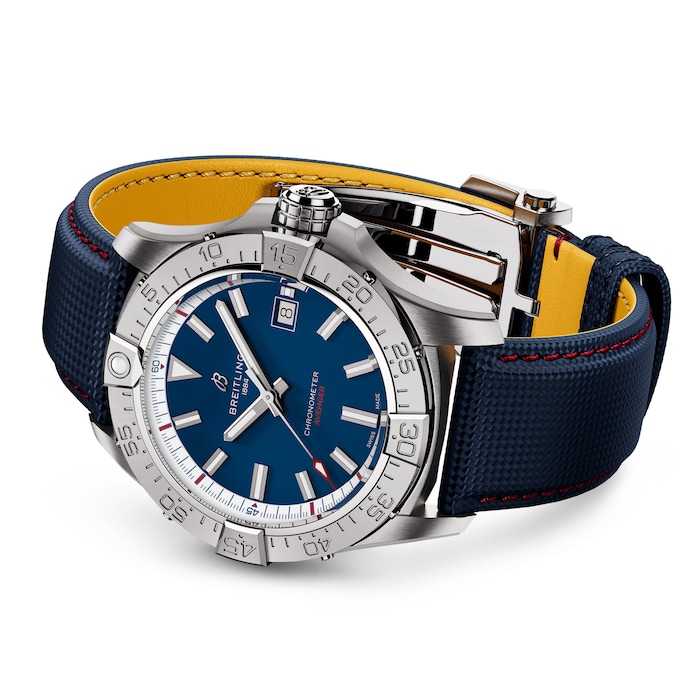 Breitling Avenger Automatic 42mm Limited Edition Mens Watch Blue