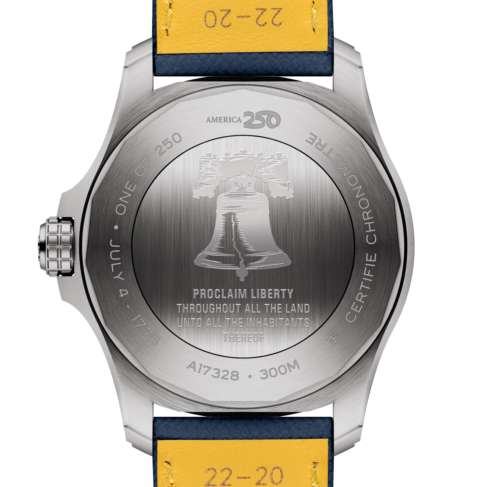Breitling Avenger Automatic 42mm Limited Edition Mens Watch Blue