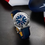 Breitling Avenger Automatic 42mm Limited Edition Mens Watch Blue