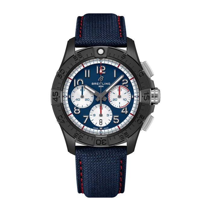Breitling Avenger B01 Chronograph 42mm Limited Edition Mens Watch Blue