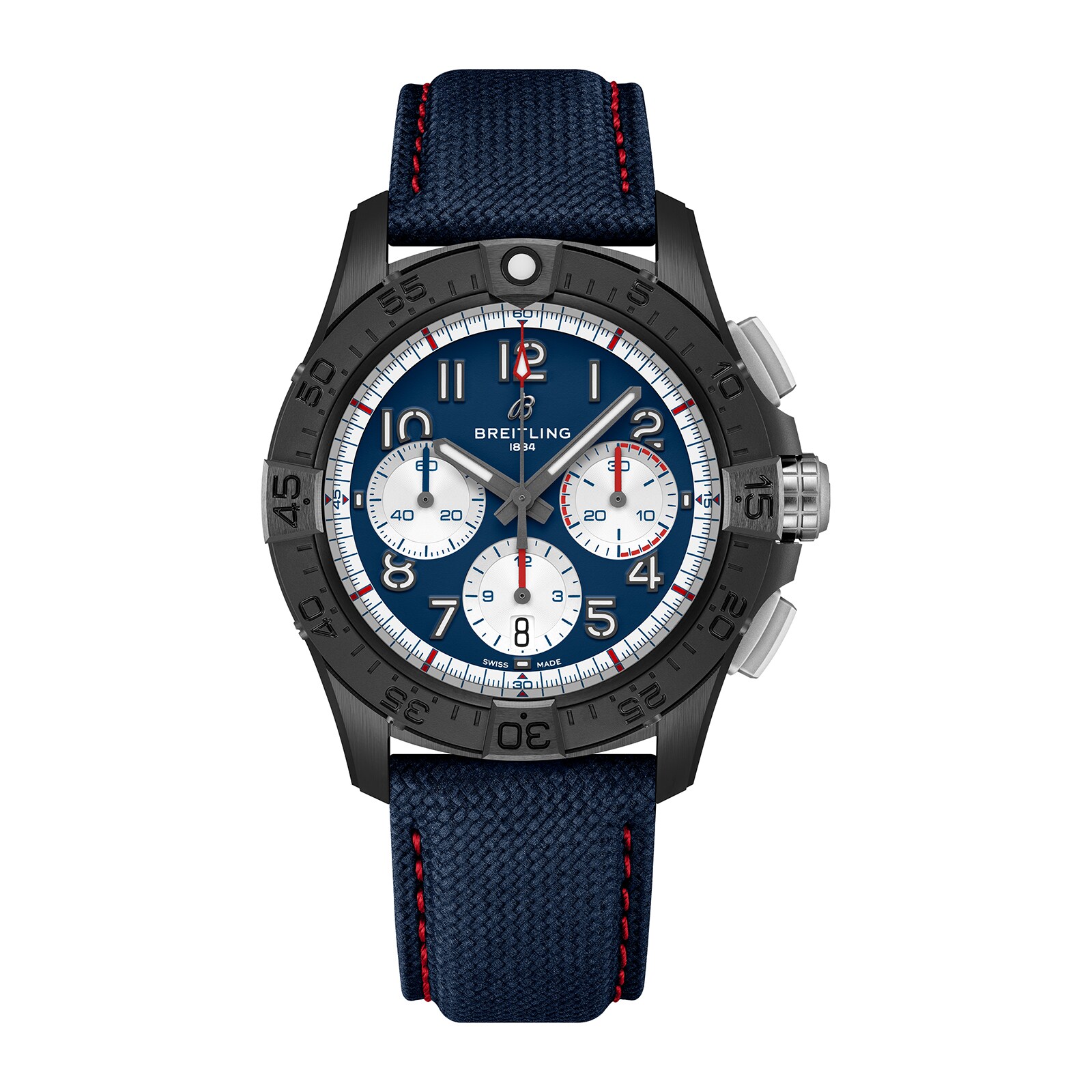 Breitling Avenger B01 Chronograph 42mm Limited Edition Mens Watch Blue