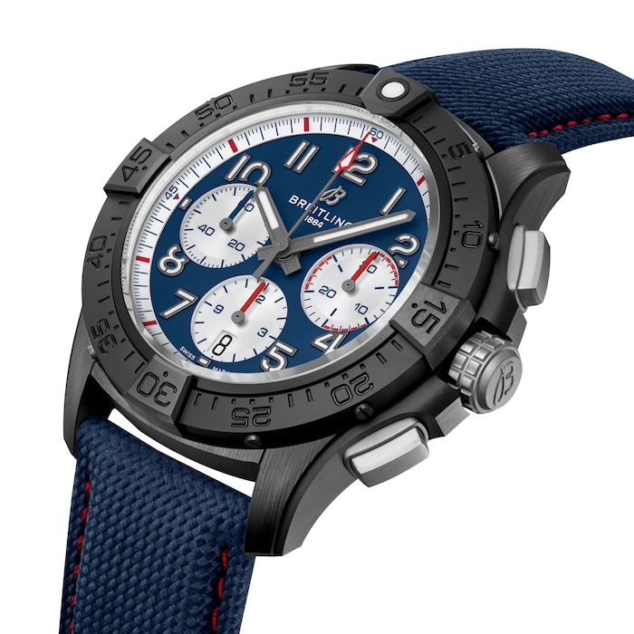 Breitling Avenger B01 Chronograph 42mm Limited Edition Mens Watch Blue