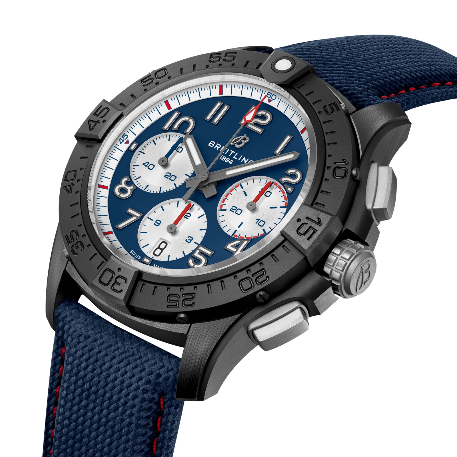 Breitling Avenger B01 Chronograph 42mm Limited Edition Mens Watch Blue