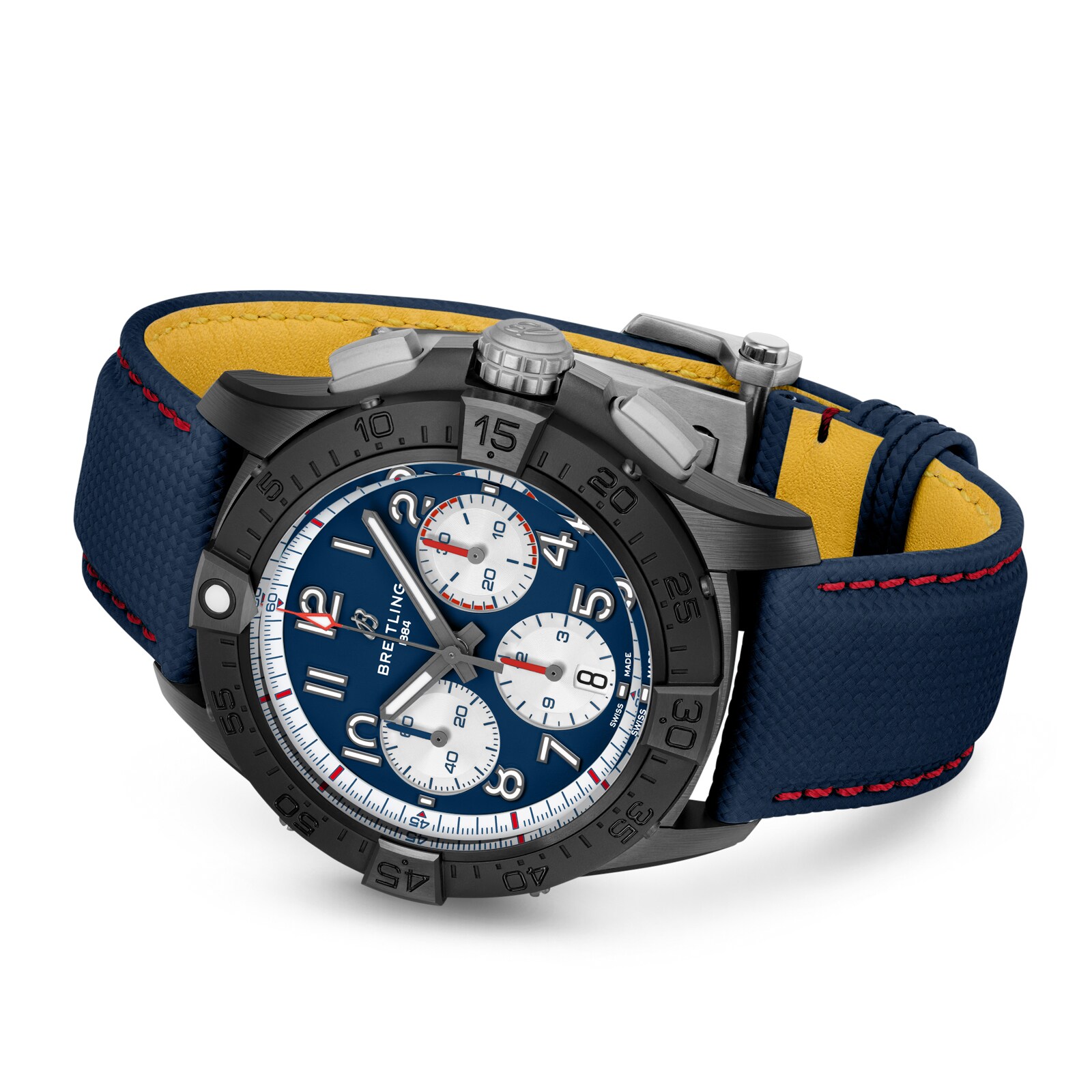 Breitling Avenger B01 Chronograph 42mm Limited Edition Mens Watch Blue