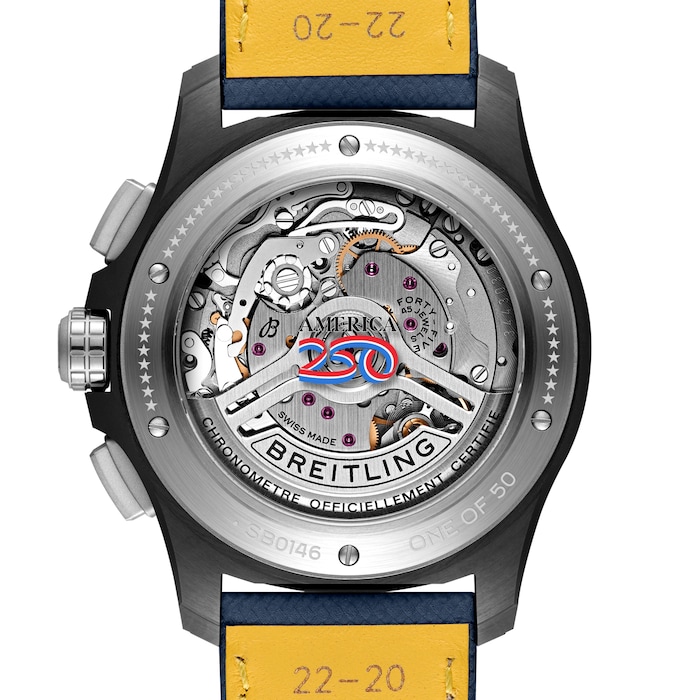 Breitling Avenger B01 Chronograph 42mm Limited Edition Mens Watch Blue
