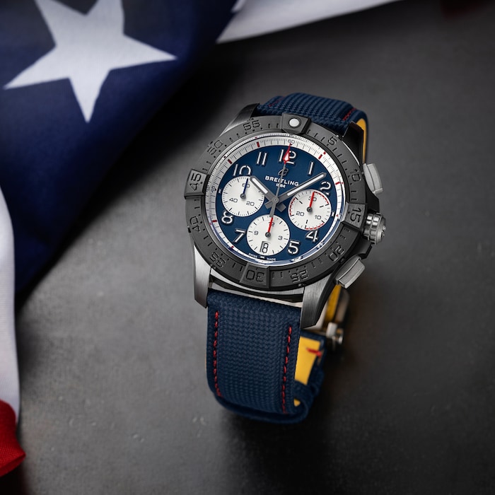 Breitling Avenger B01 Chronograph 42mm Limited Edition Mens Watch Blue