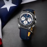 Breitling Avenger B01 Chronograph 42mm Limited Edition Mens Watch Blue