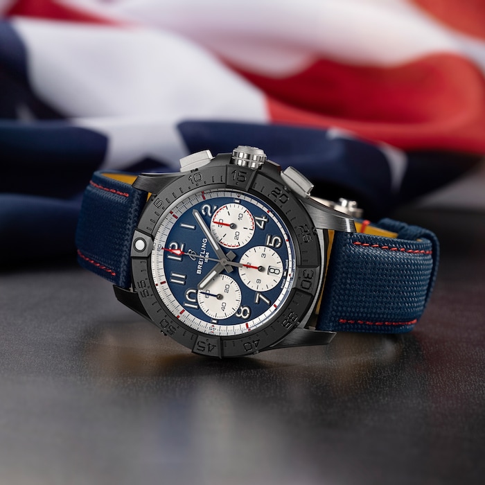 Breitling Avenger B01 Chronograph 42mm Limited Edition Mens Watch Blue