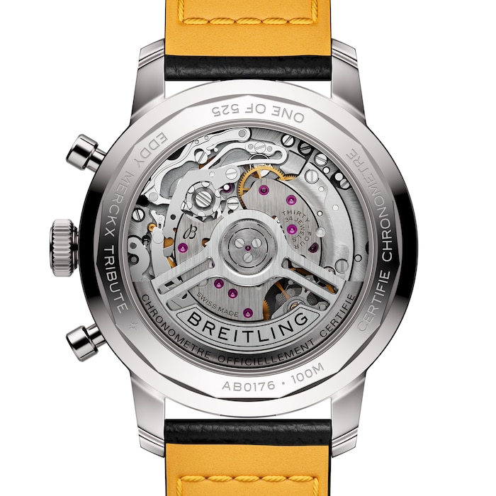 Breitling Top Time B01 Chronograph Eddy Merckx  41mm Limited Edition Mens Watch