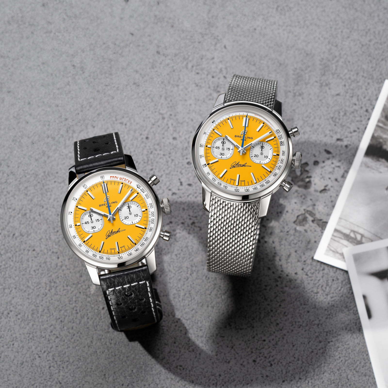 Breitling Top Time B01 Chronograph Eddy Merckx 41mm Limited