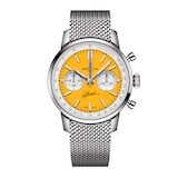 Breitling Top Time B01 Chronograph Eddy Merckx  41mm Limited Edition Mens Watch Stainless Steel